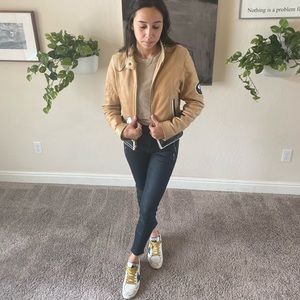 Vintage Leather Jacket